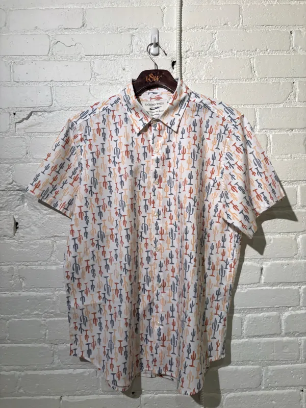 Vintage Short Sleeve Dylan | Morning Cacti sold by 18 Waits