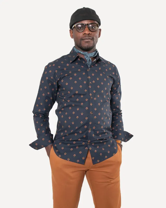 Long Sleeve Dylan Shirt | Wallflower sold by 18 Waits