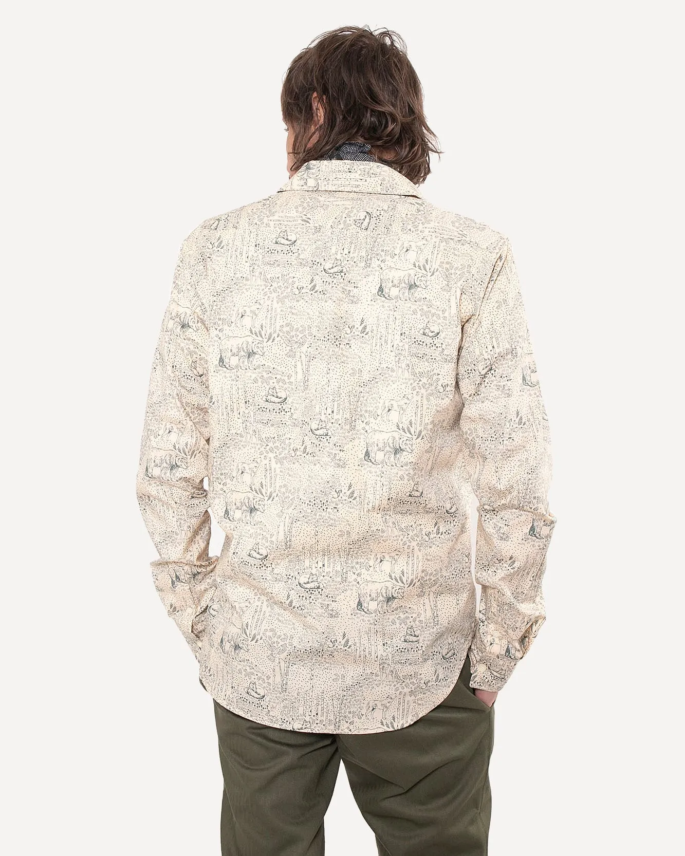 Long Sleeve Dylan Shirt | Guardian Sky sold by 18 Waits product image thumbnail 4