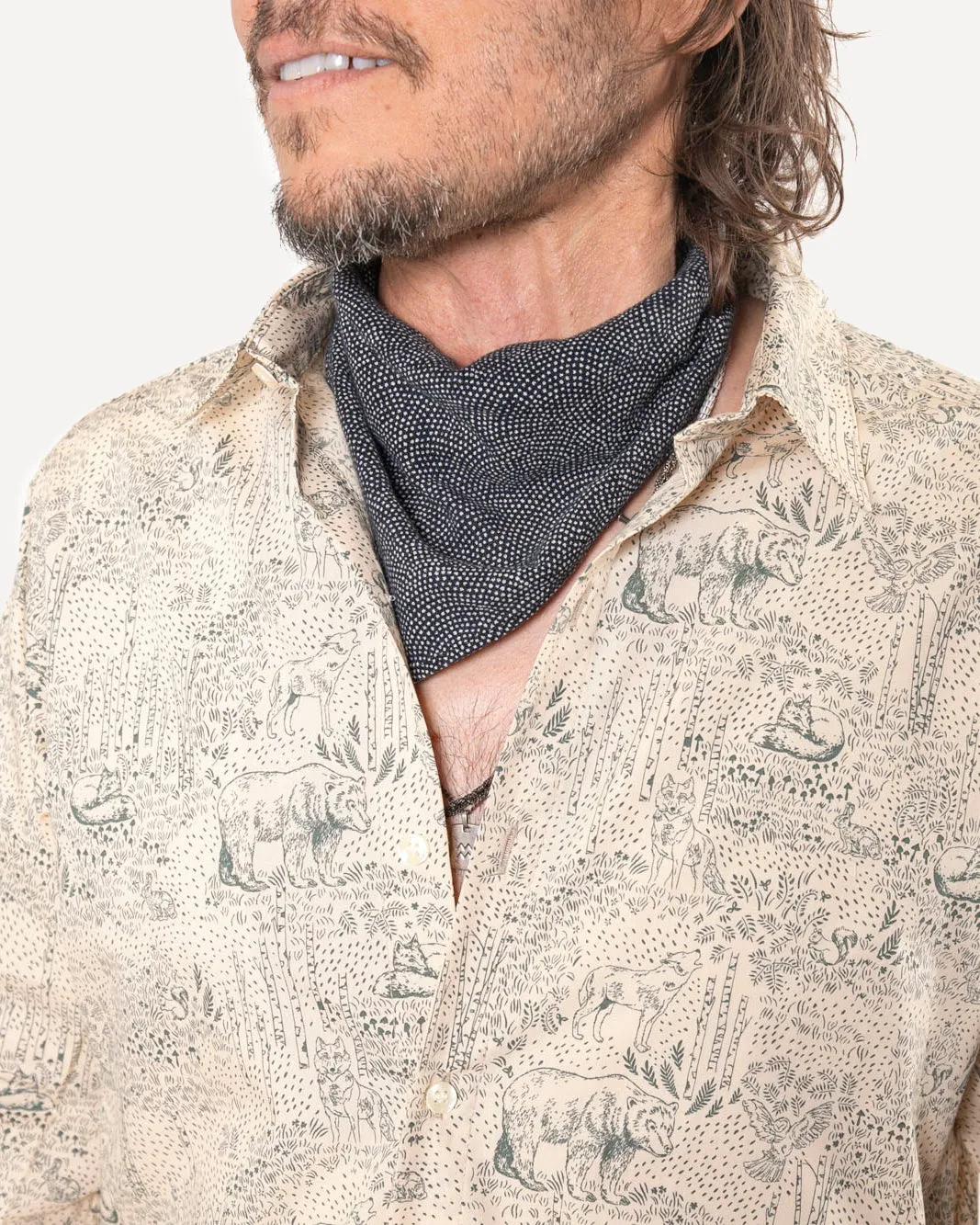 Long Sleeve Dylan Shirt | Guardian Sky sold by 18 Waits product image thumbnail 3