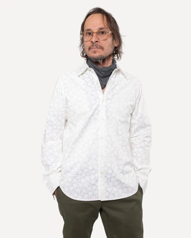 Long Sleeve Dylan Shirt | Ghost Posies sold by 18 Waits