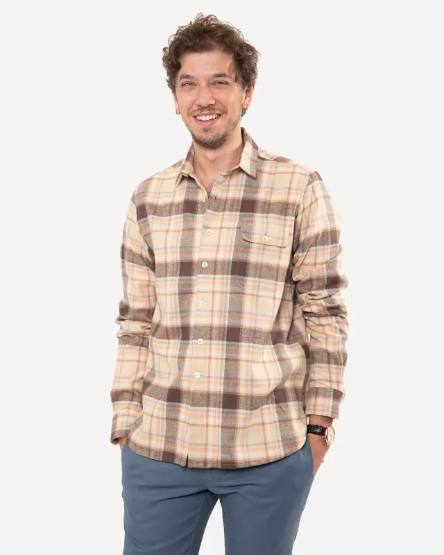 Long Sleeve Neuwirth Shirt | Sundance Plaid sold by 18 Waits