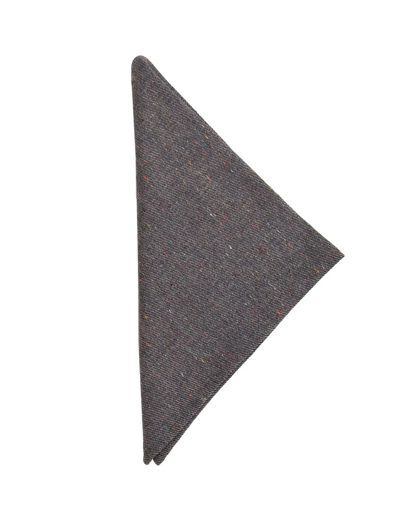 Cowboy Bandana | Dark Grey Herringbone sold by 18 Waits