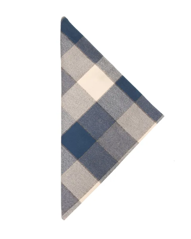 Cowboy Bandana | Mammoth Flannel - Denim sold by 18 Waits