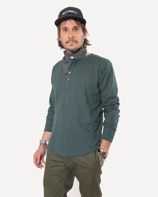 Heritage Henley | Pine Cotton Hemp sold by 18 Waits