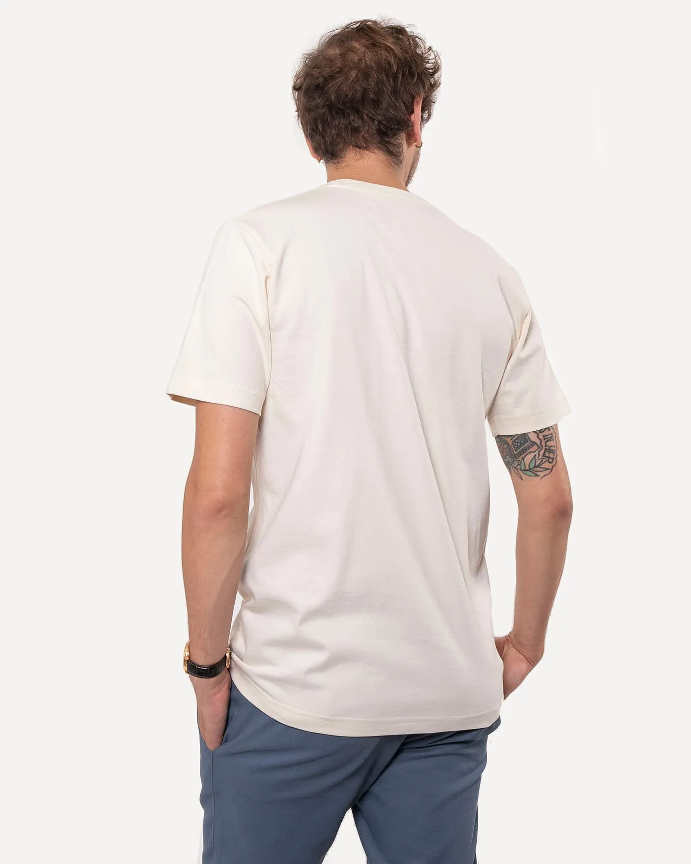 Graphic T-Shirt | Black Lips on Natural sold by 18 Waits product image thumbnail 3