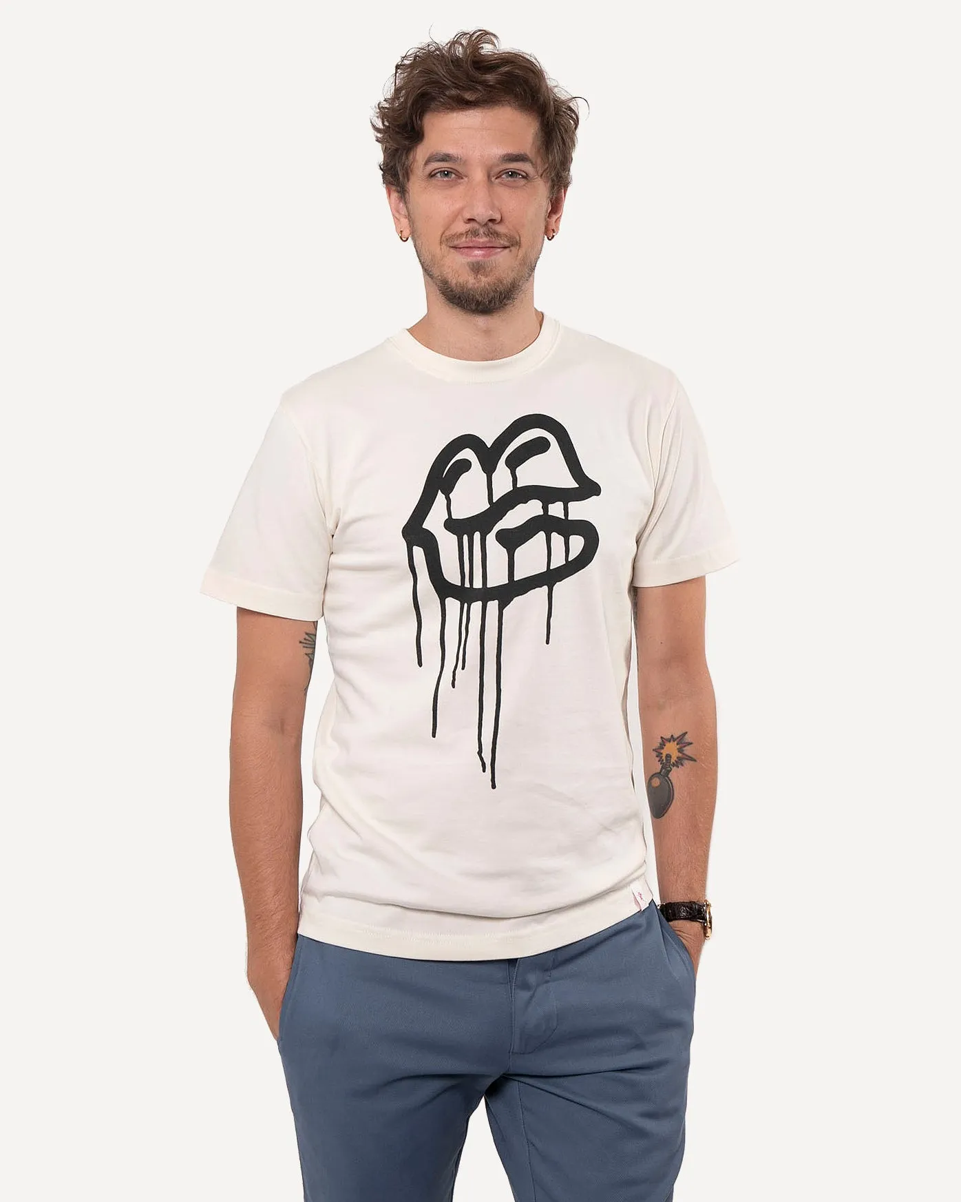 Graphic T-Shirt | Black Lips on Natural sold by 18 Waits product image thumbnail 2