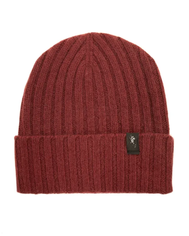 Shoreman's Beanie | Merlot sold by 18 Waits
