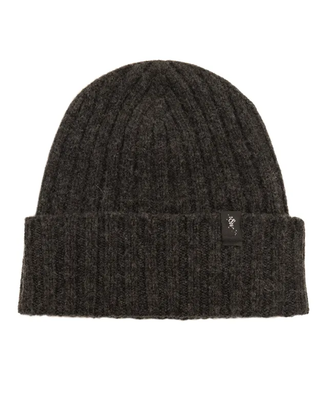 Shoreman's Beanie | Charcoal sold by 18 Waits