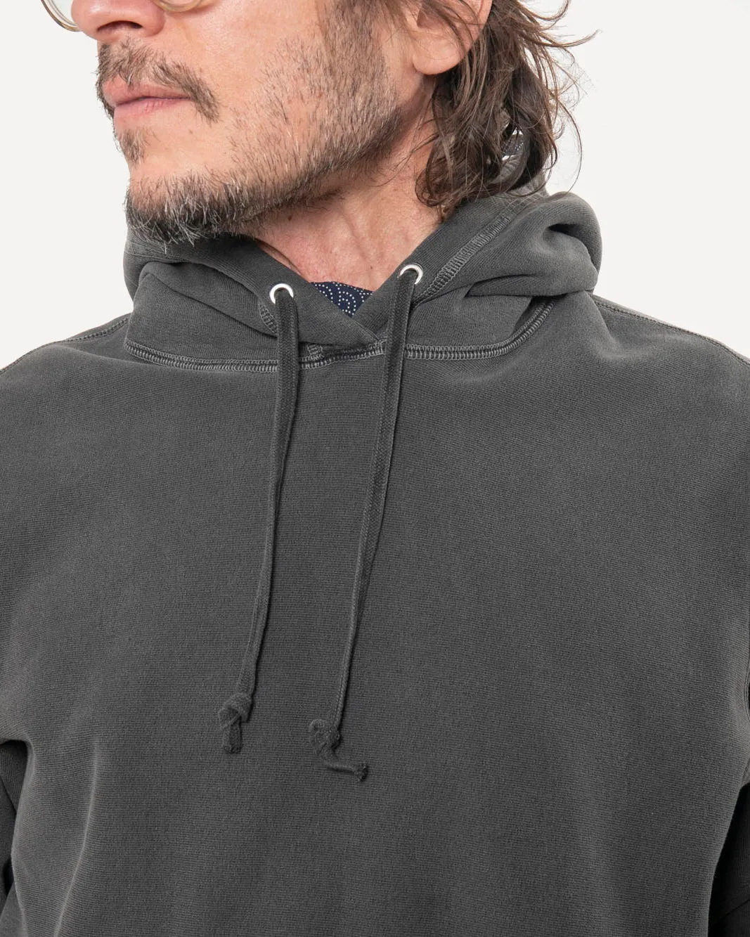 Classic Hoodie | Washed Charcoal sold by 18 Waits product image thumbnail 5