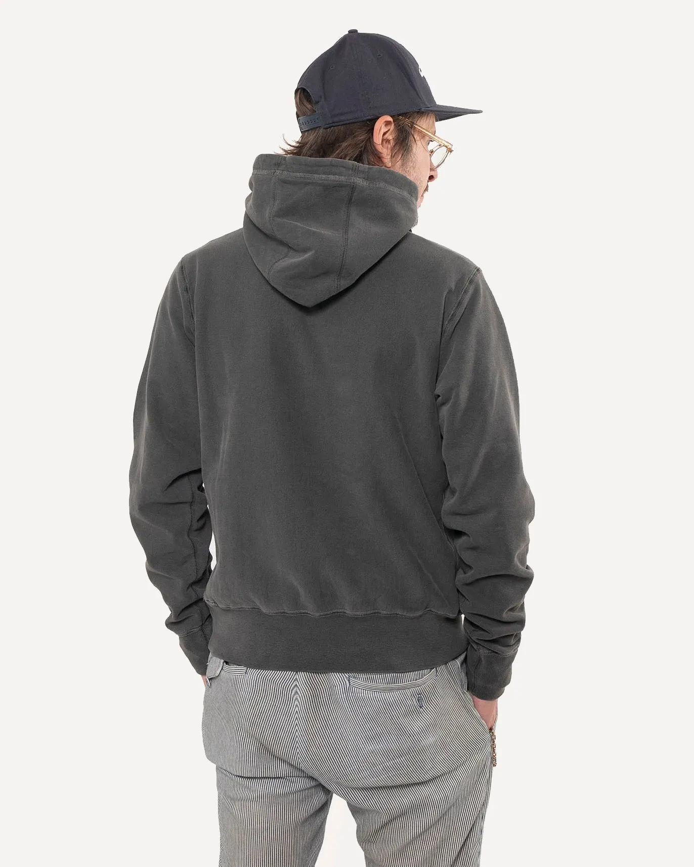 Classic Hoodie | Washed Charcoal sold by 18 Waits product image thumbnail 4