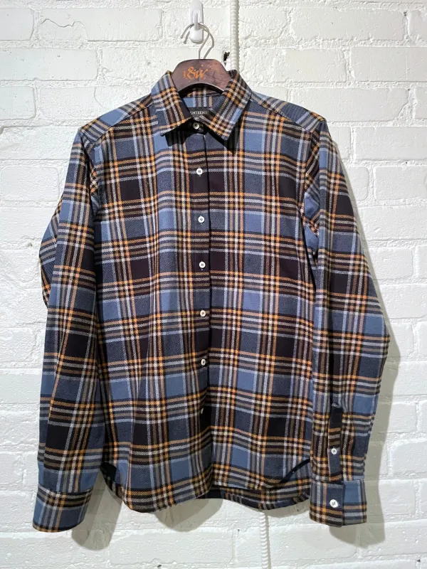 Vintage Dylan | Blue Jay Plaid sold by 18 Waits