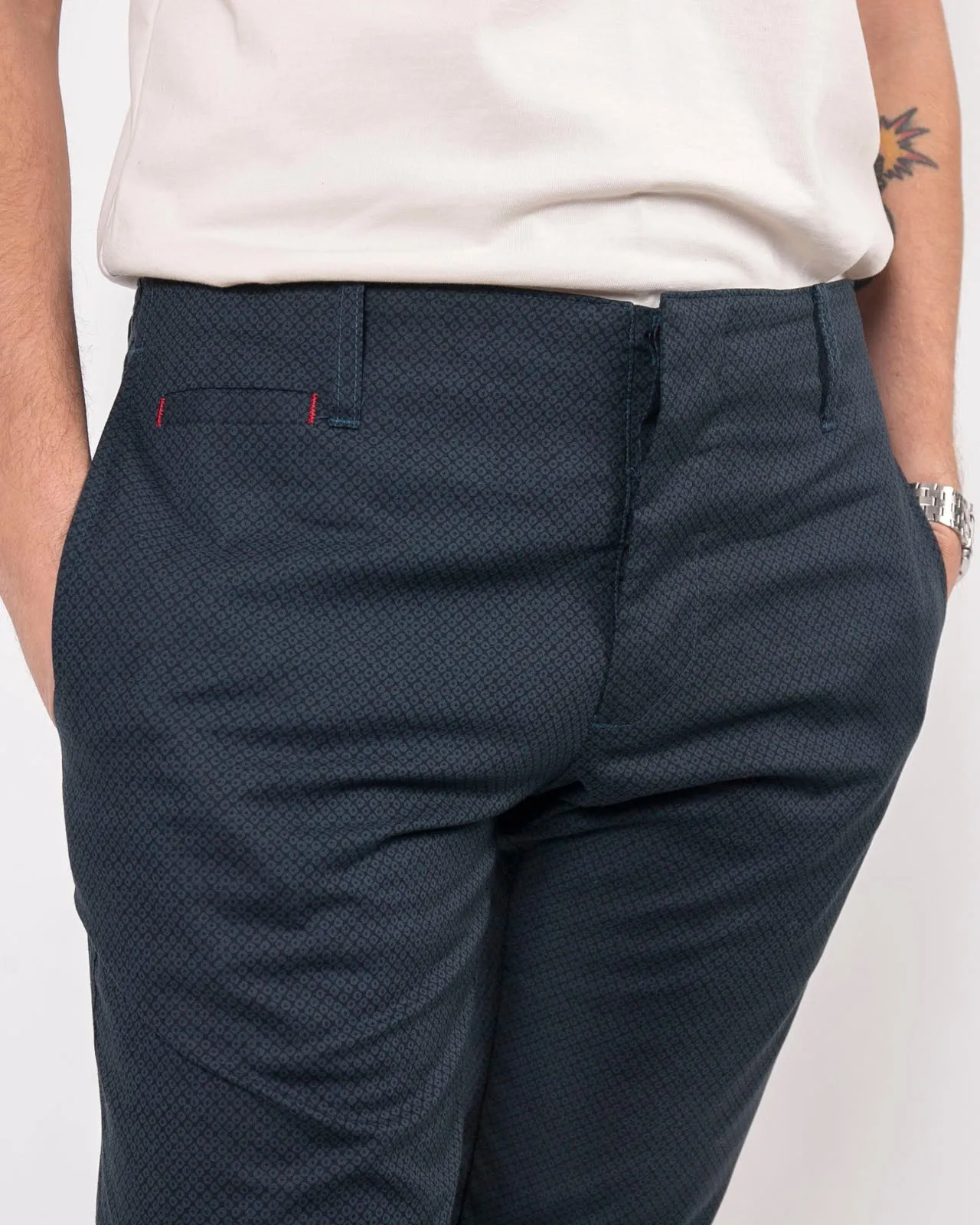 Signature Trouser | Midnight Rounds sold by 18 Waits product image thumbnail 4
