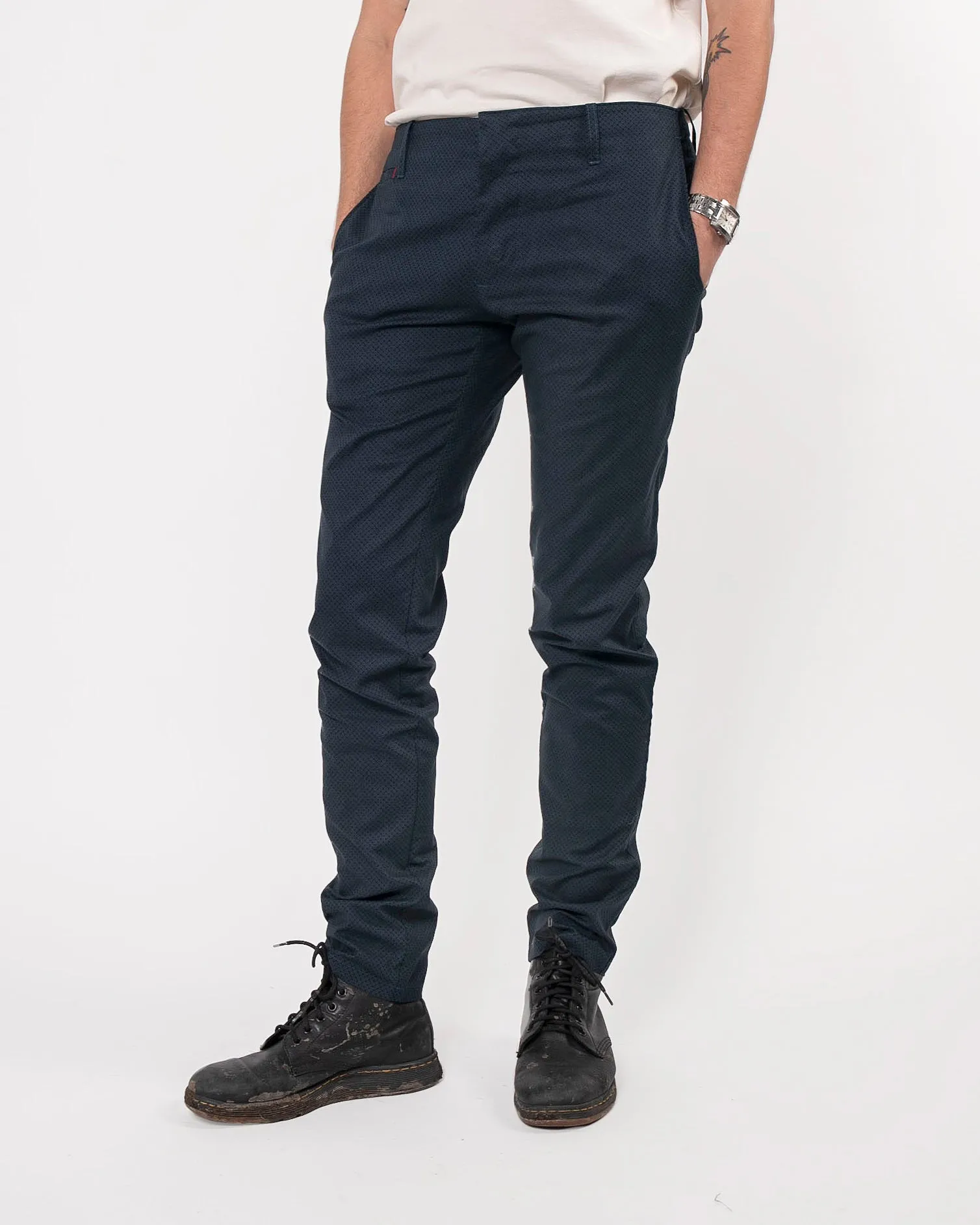Signature Trouser | Midnight Rounds sold by 18 Waits