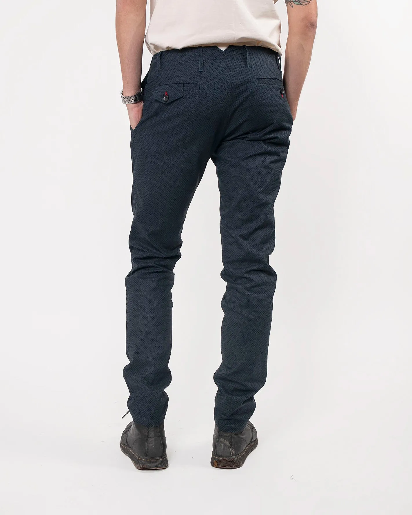 Signature Trouser | Midnight Rounds sold by 18 Waits product image thumbnail 3