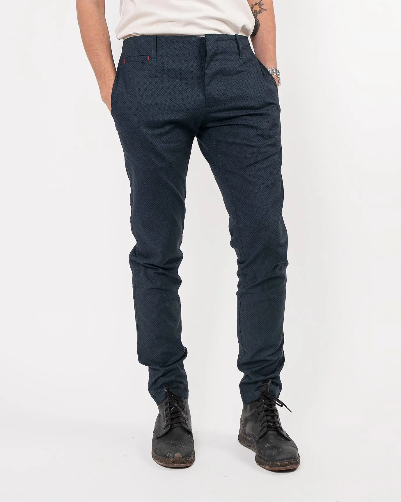 Signature Trouser | Midnight Rounds sold by 18 Waits product image thumbnail 2