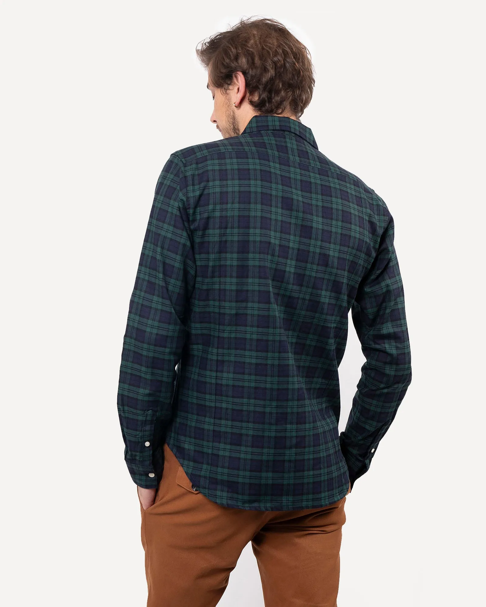 Long Sleeve Dylan | Highland Plaid sold by 18 Waits product image thumbnail 3