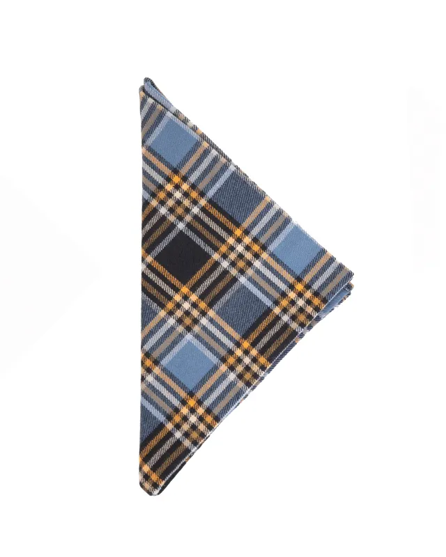 Brakeman Bandana | Blue Jay Plaid sold by 18 Waits