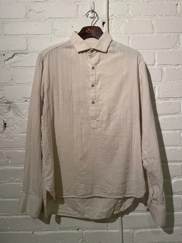 Vintage Parsons Pullover | Long Sleeve | Cloudy Double Cloth sold by 18 Waits