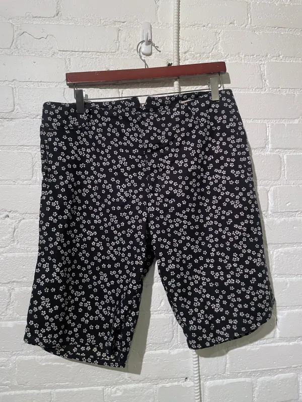 Vintage Signature Shorts | Indigo Flowers sold by 18 Waits