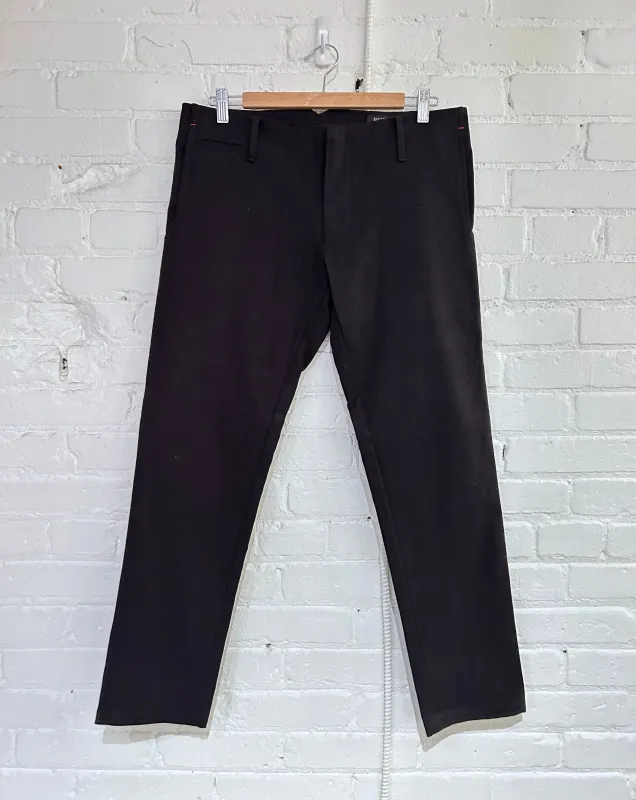 Vintage Signature Trouser | Black Bull Denim made by 18 Waits