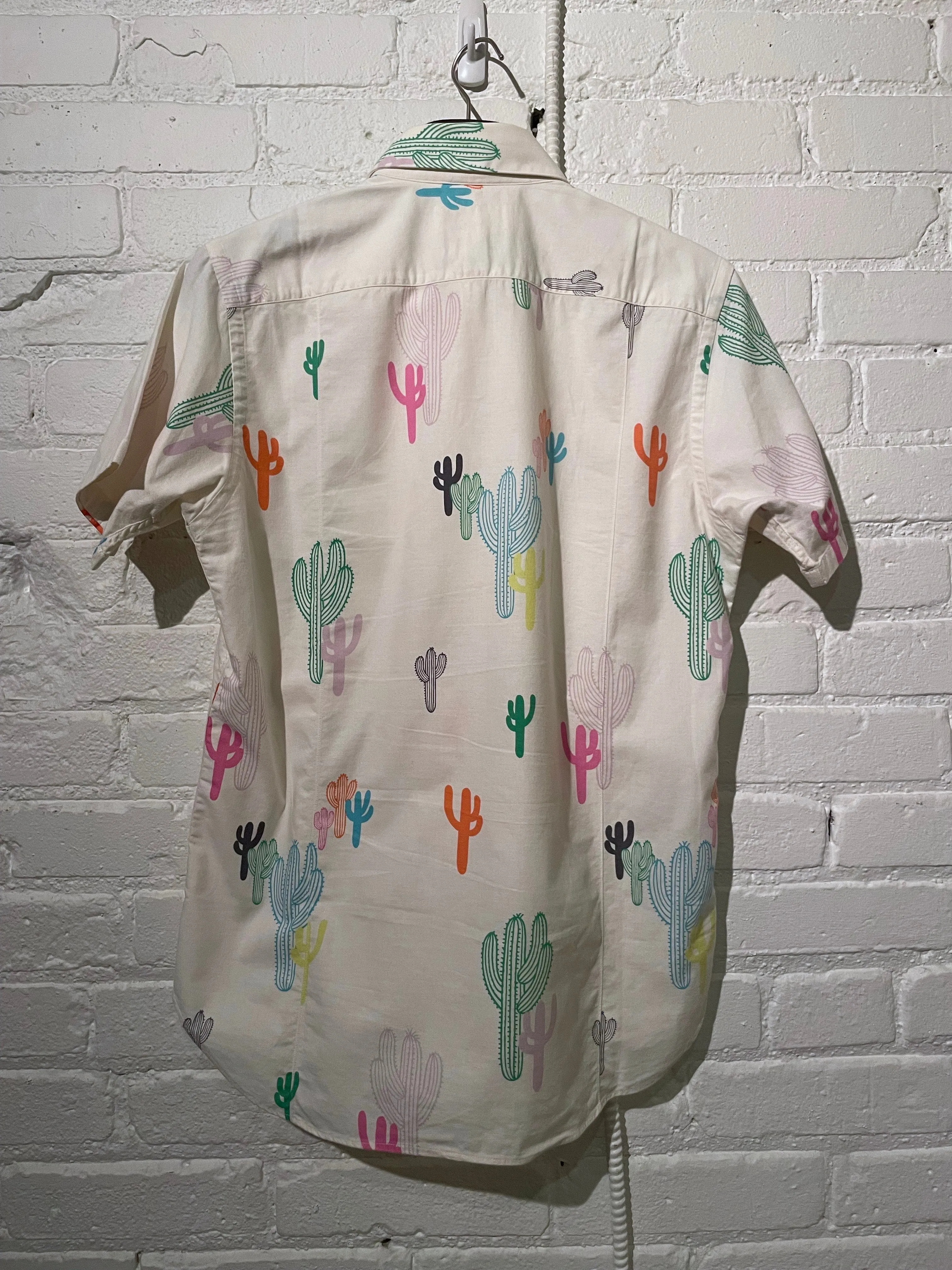 Vintage Short Sleeve Dylan | Rainbow Cactus sold by 18 Waits product image thumbnail 2
