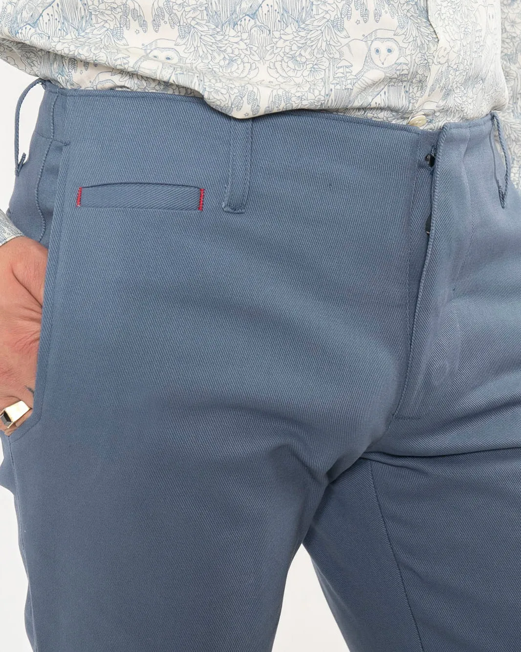 Signature Trouser | Slate Bull Denim sold by 18 Waits product image thumbnail 3