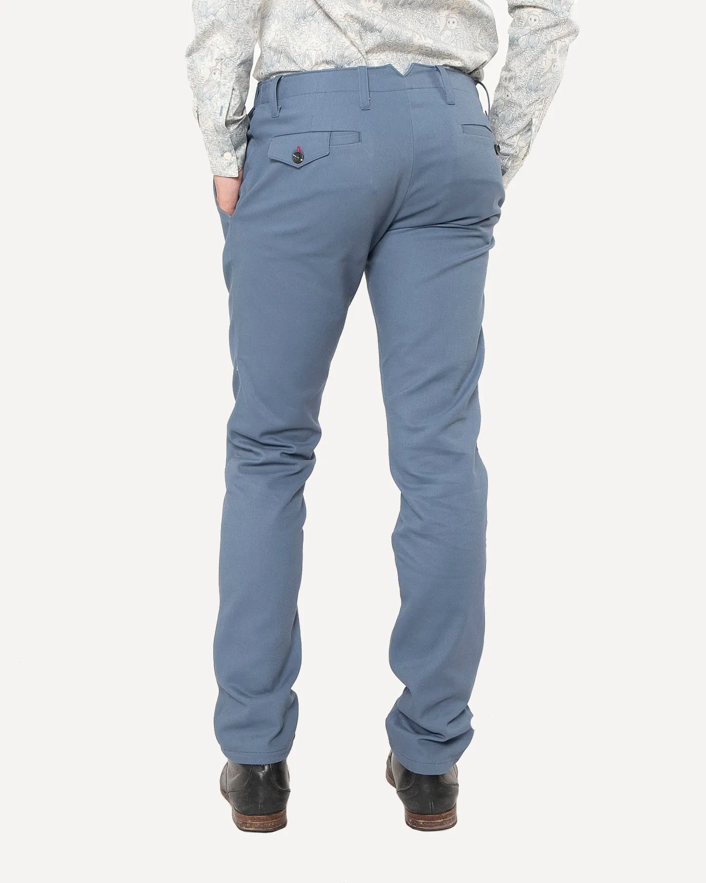 Signature Trouser | Slate Bull Denim sold by 18 Waits product image thumbnail 4