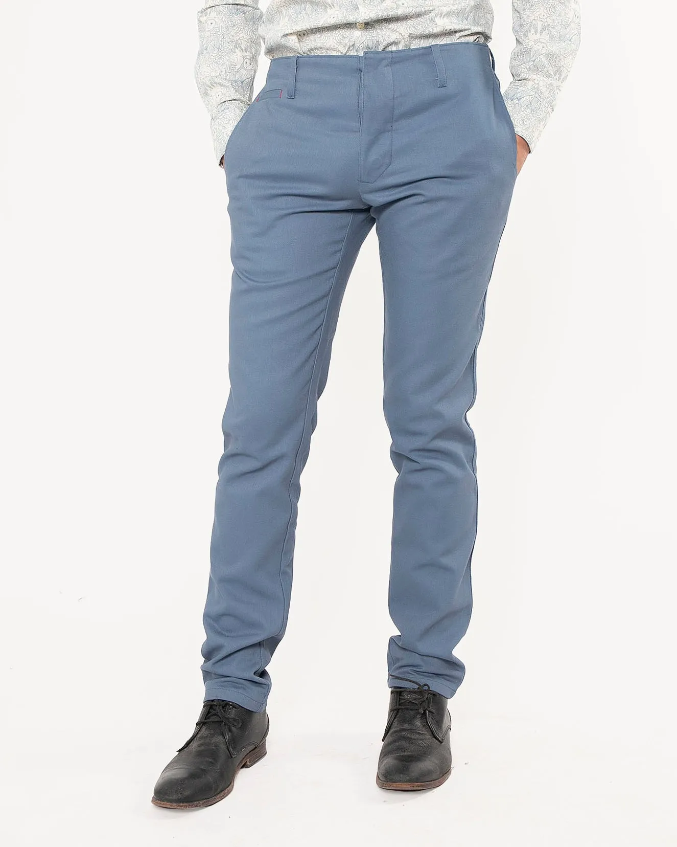 Signature Trouser | Slate Bull Denim sold by 18 Waits