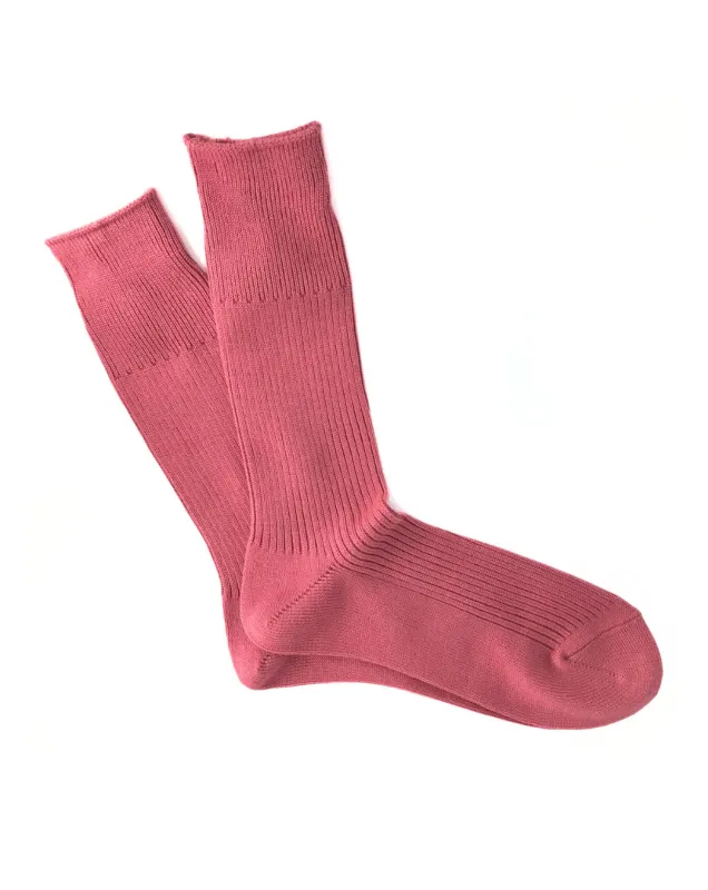 Anonymous Ism Socks | Brilliant Crew - Pink sold by 18 Waits