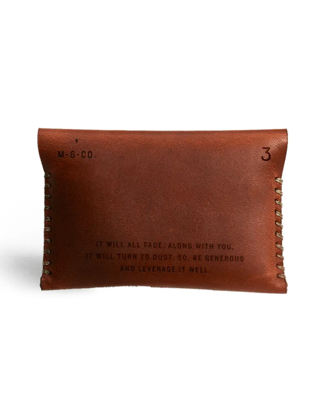 MISC Goods | Slim Tuck Wallet | Brown sold by 18 Waits product image thumbnail 2