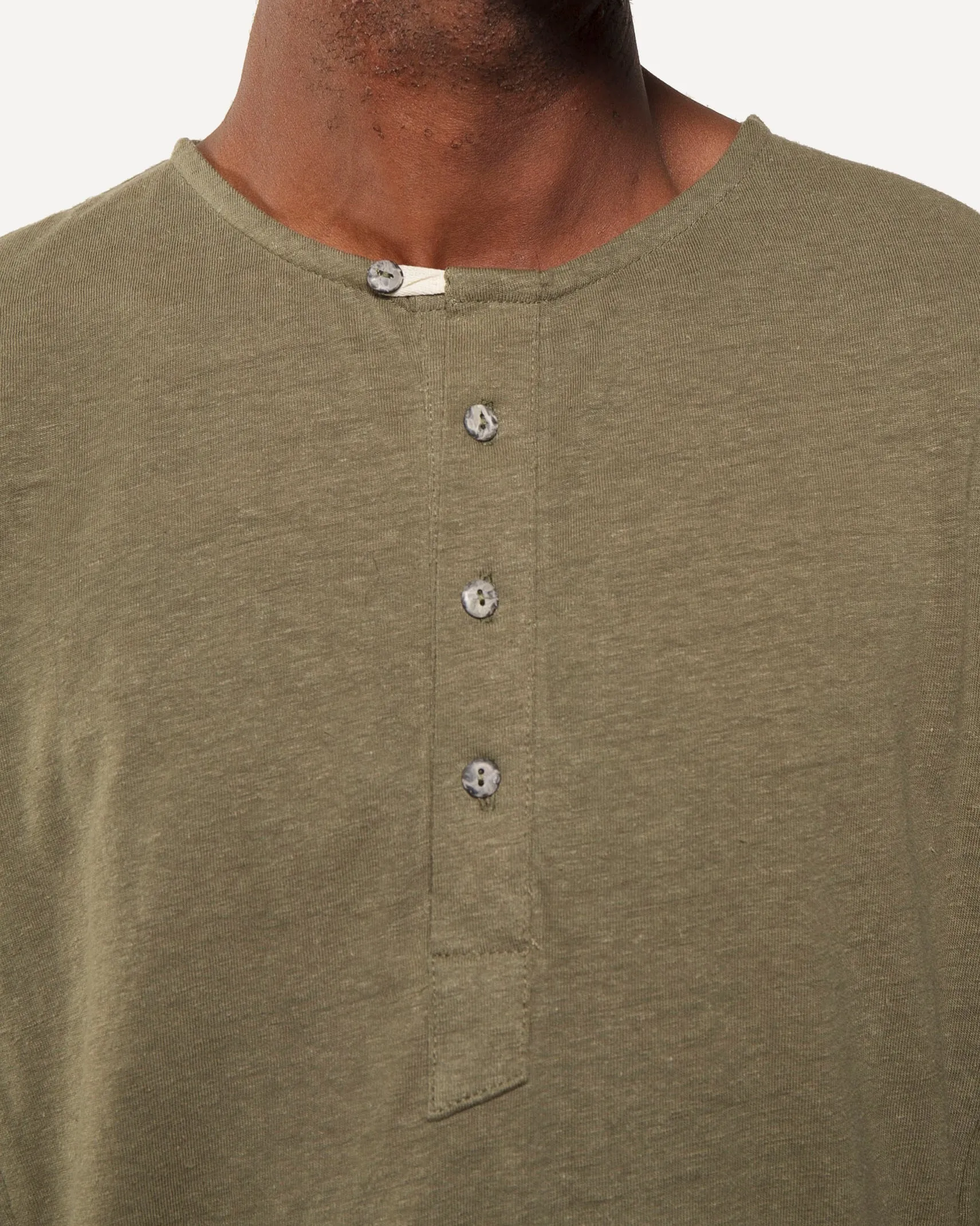 Heritage Henley | Sage Hemp sold by 18 Waits product image thumbnail 4