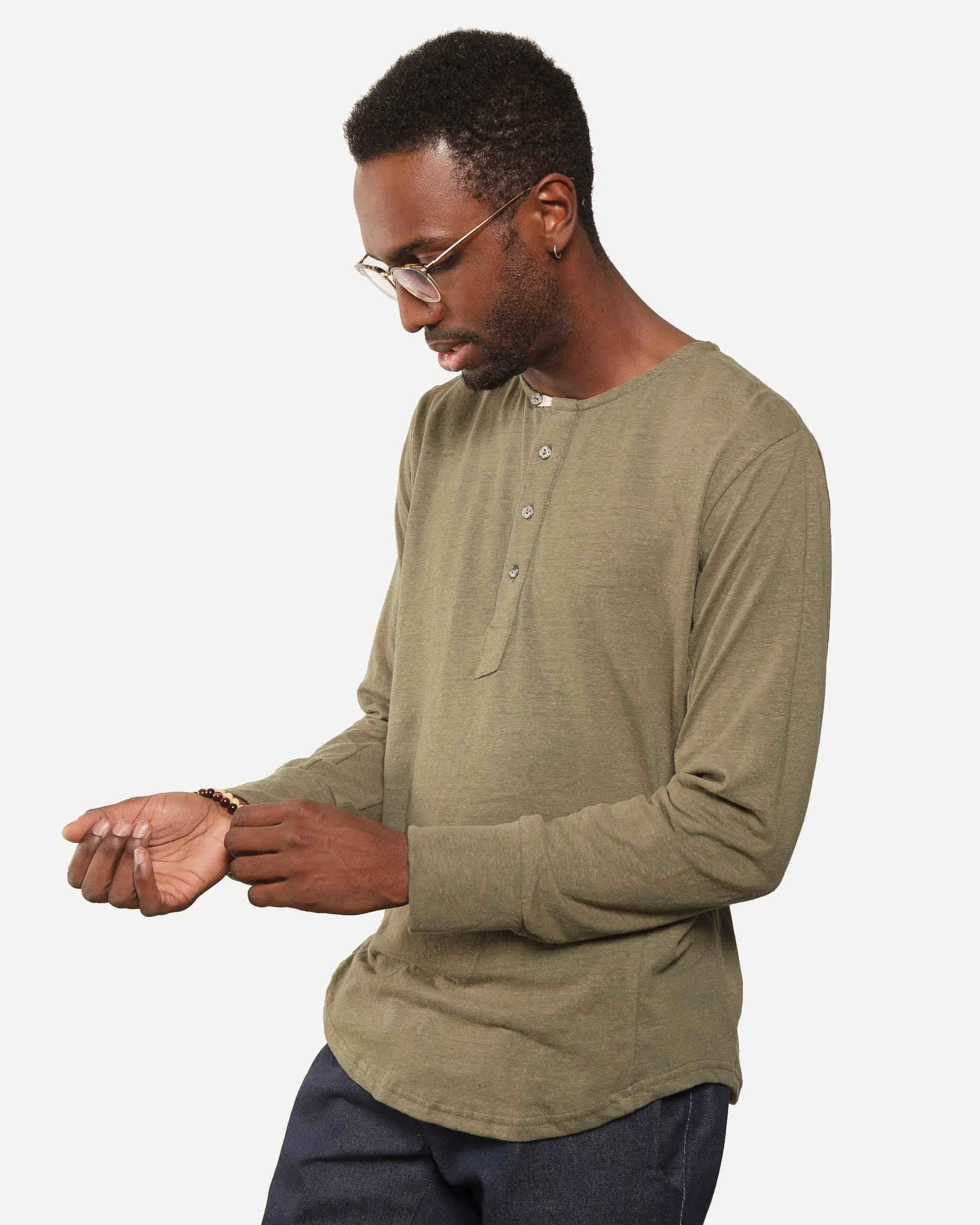 Heritage Henley | Sage Hemp sold by 18 Waits product image thumbnail 2