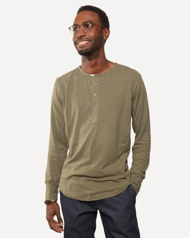 Heritage Henley | Sage Hemp made by 18 Waits