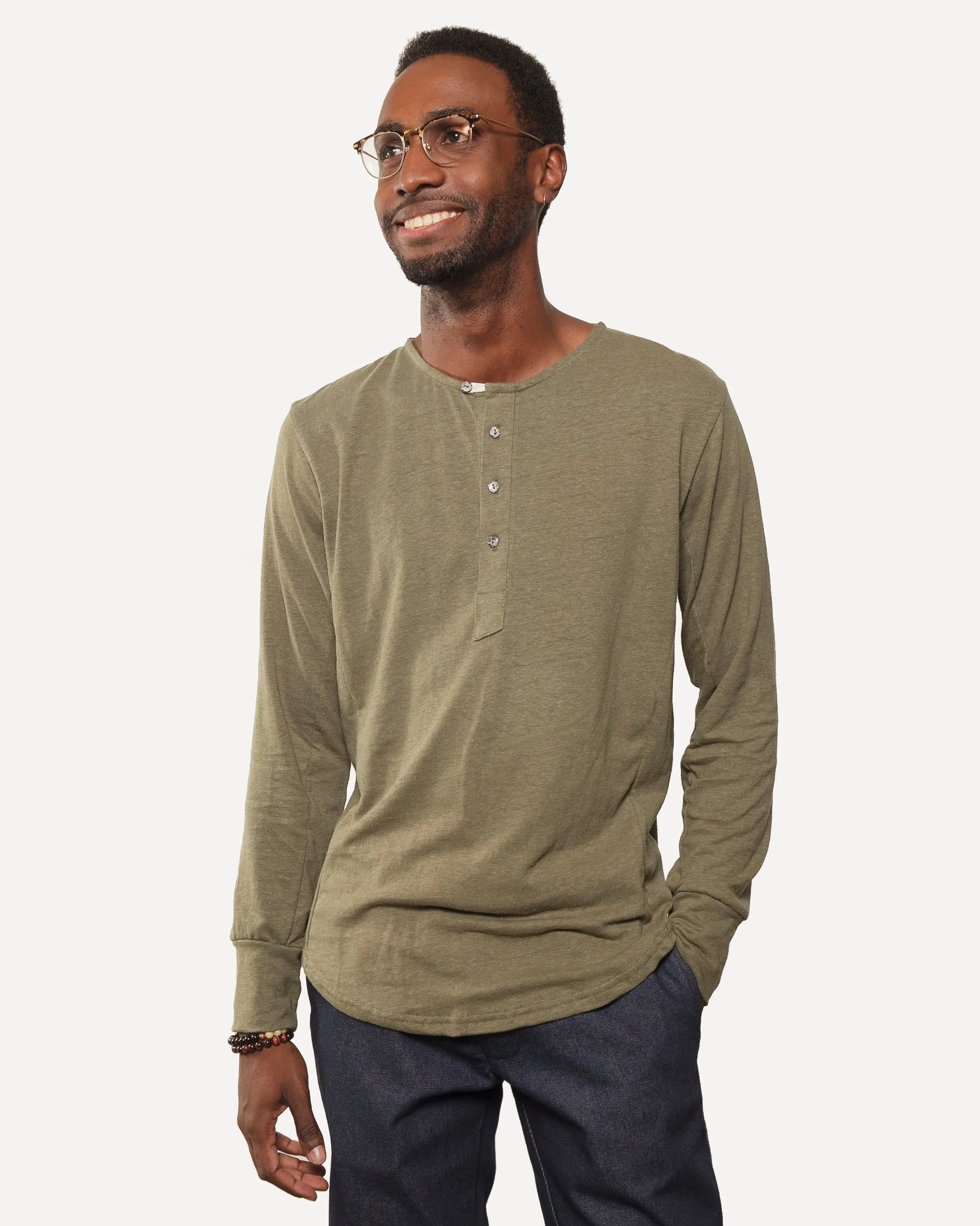 Heritage Henley | Sage Hemp sold by 18 Waits
