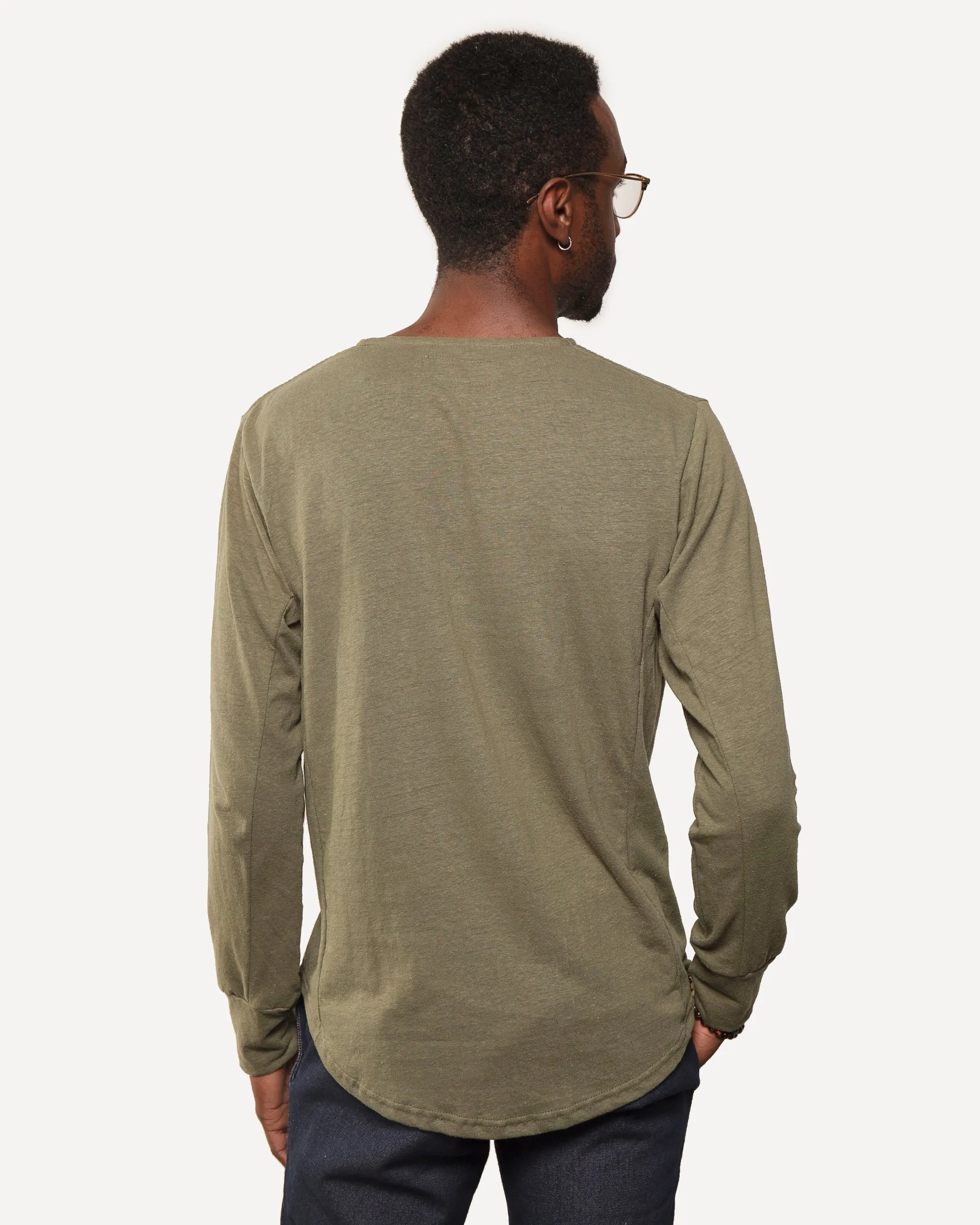 Heritage Henley | Sage Hemp sold by 18 Waits product image thumbnail 3
