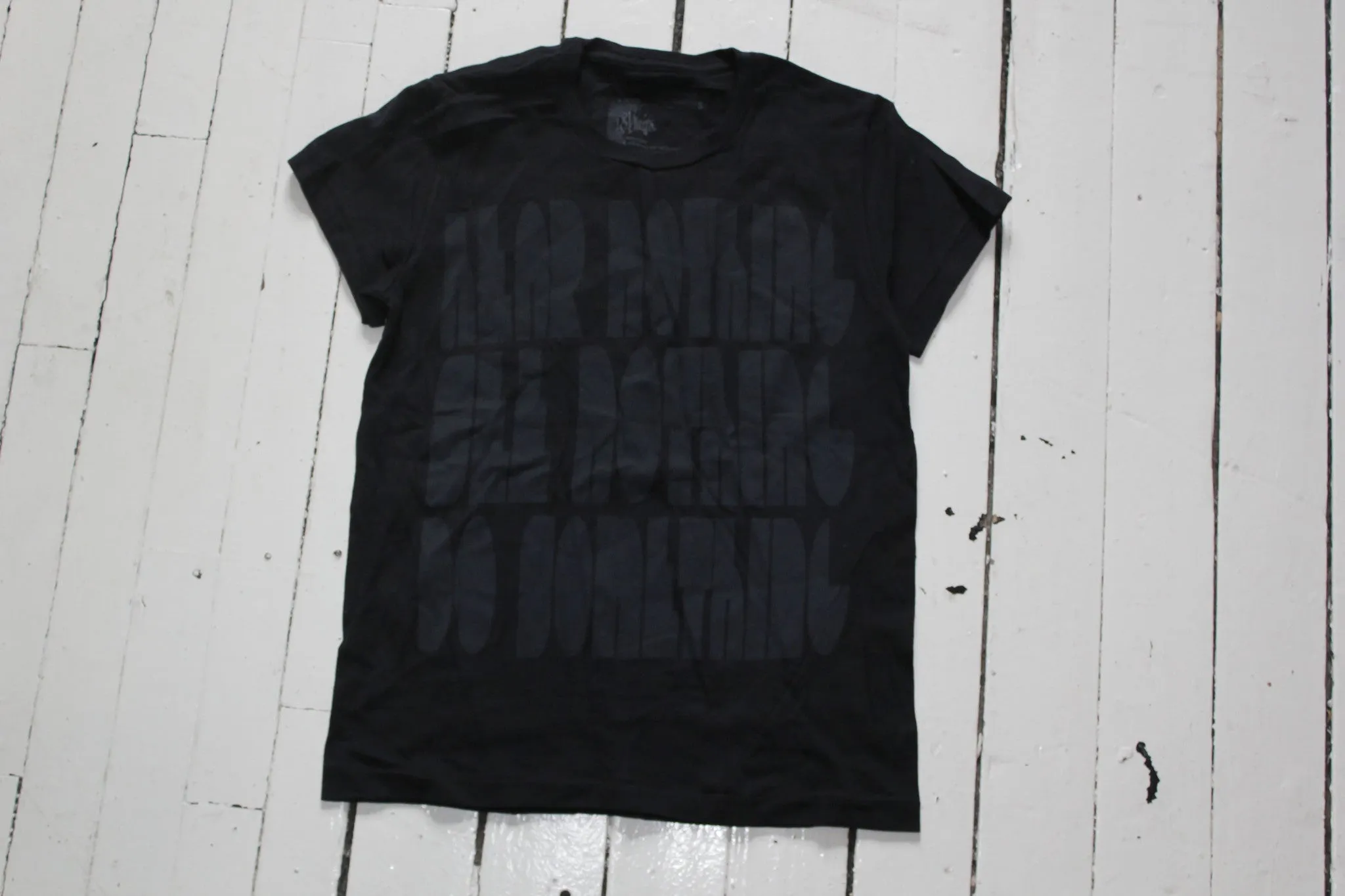 Women's Graphic T-Shirt | Hear Nothing sold by 18 Waits product image thumbnail 2
