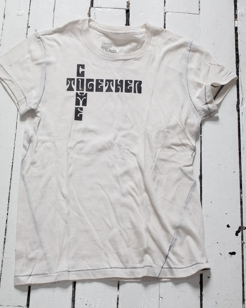 Women's Graphic T-Shirt | Come Together sold by 18 Waits