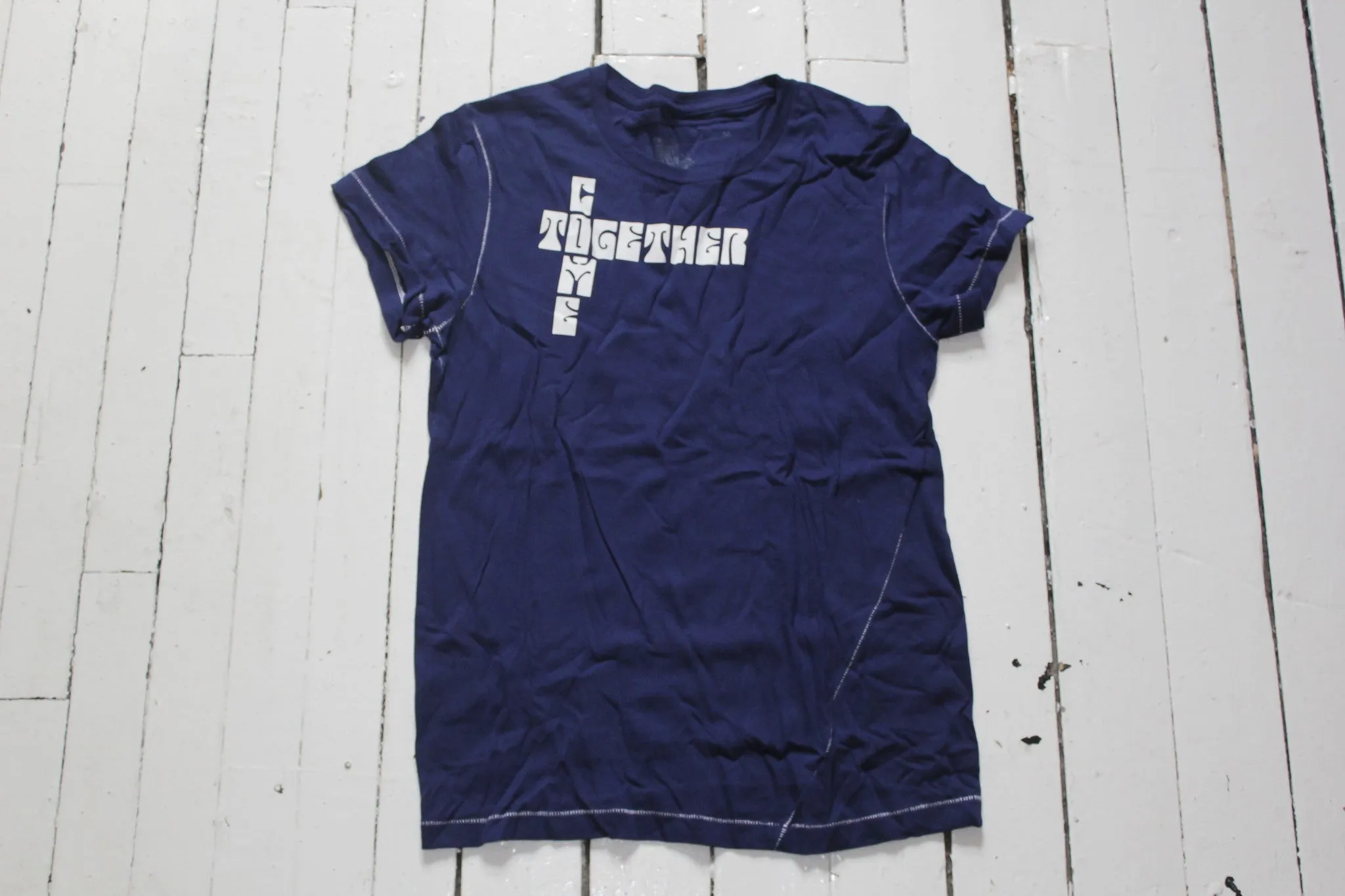 Women's Graphic T-Shirt | Come Together sold by 18 Waits product image thumbnail 2