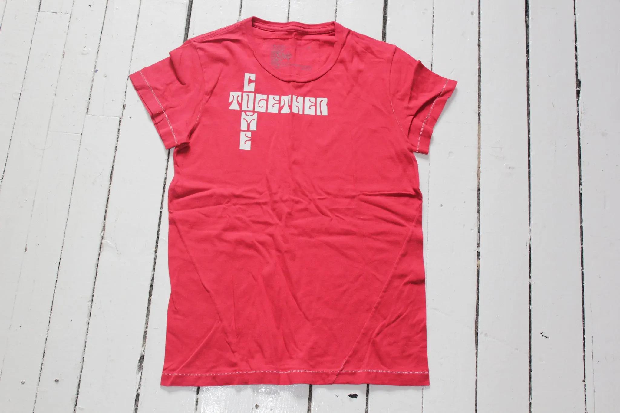 Women's Graphic T-Shirt | Come Together sold by 18 Waits product image thumbnail 3