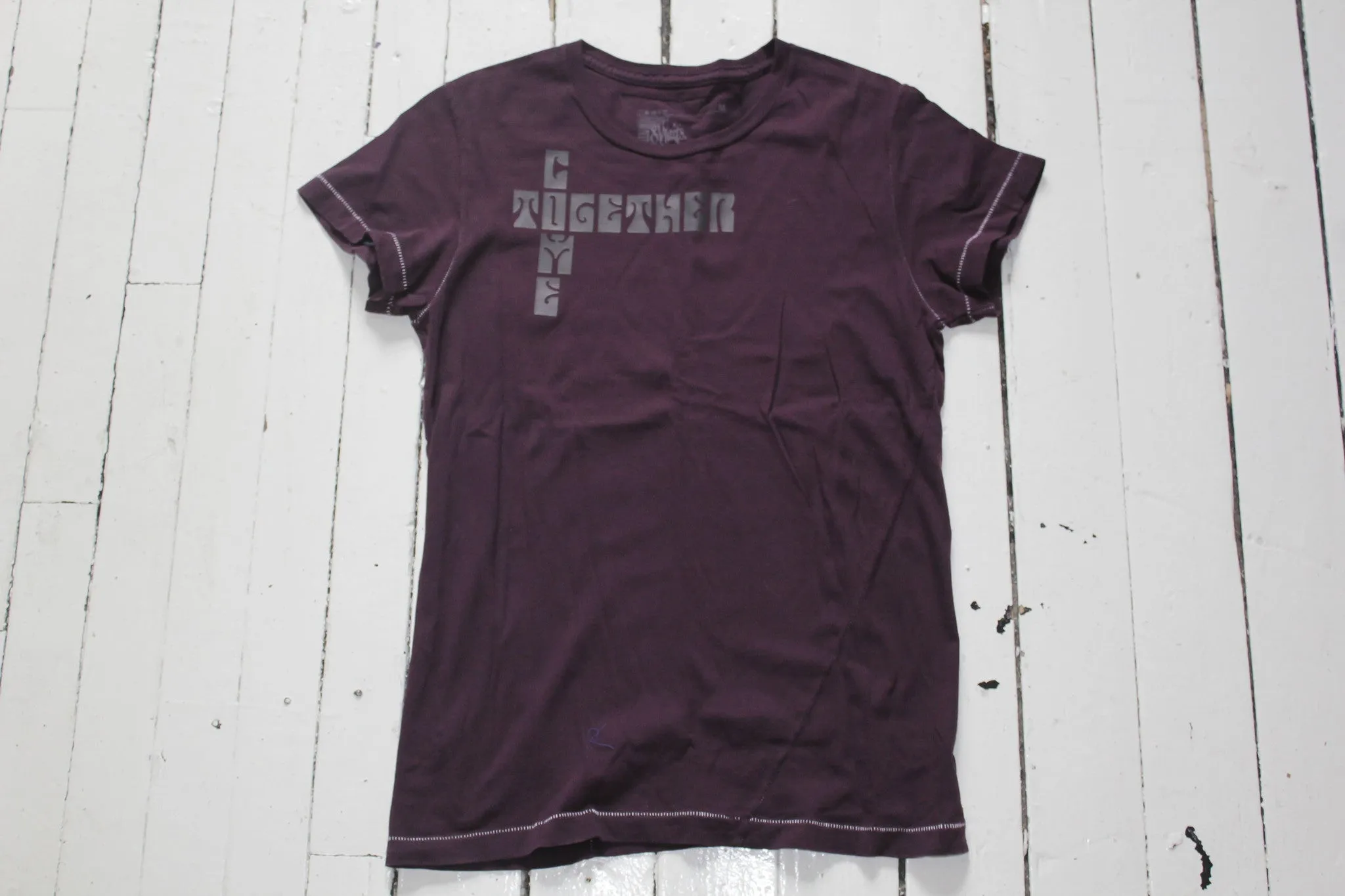 Women's Graphic T-Shirt | Come Together sold by 18 Waits product image thumbnail 4