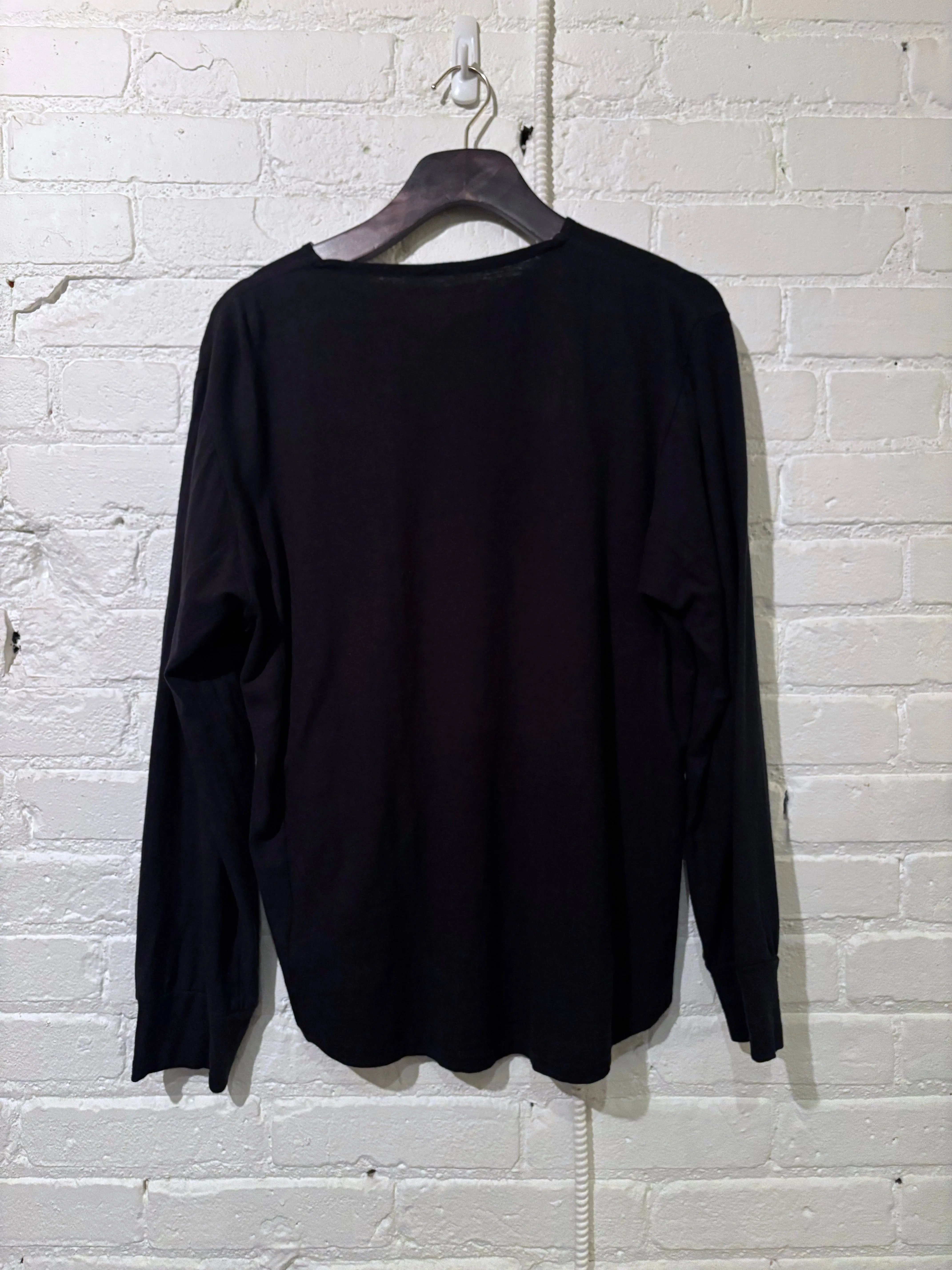 Vintage Heritage Henley | Black Hemp sold by 18 Waits product image thumbnail 2