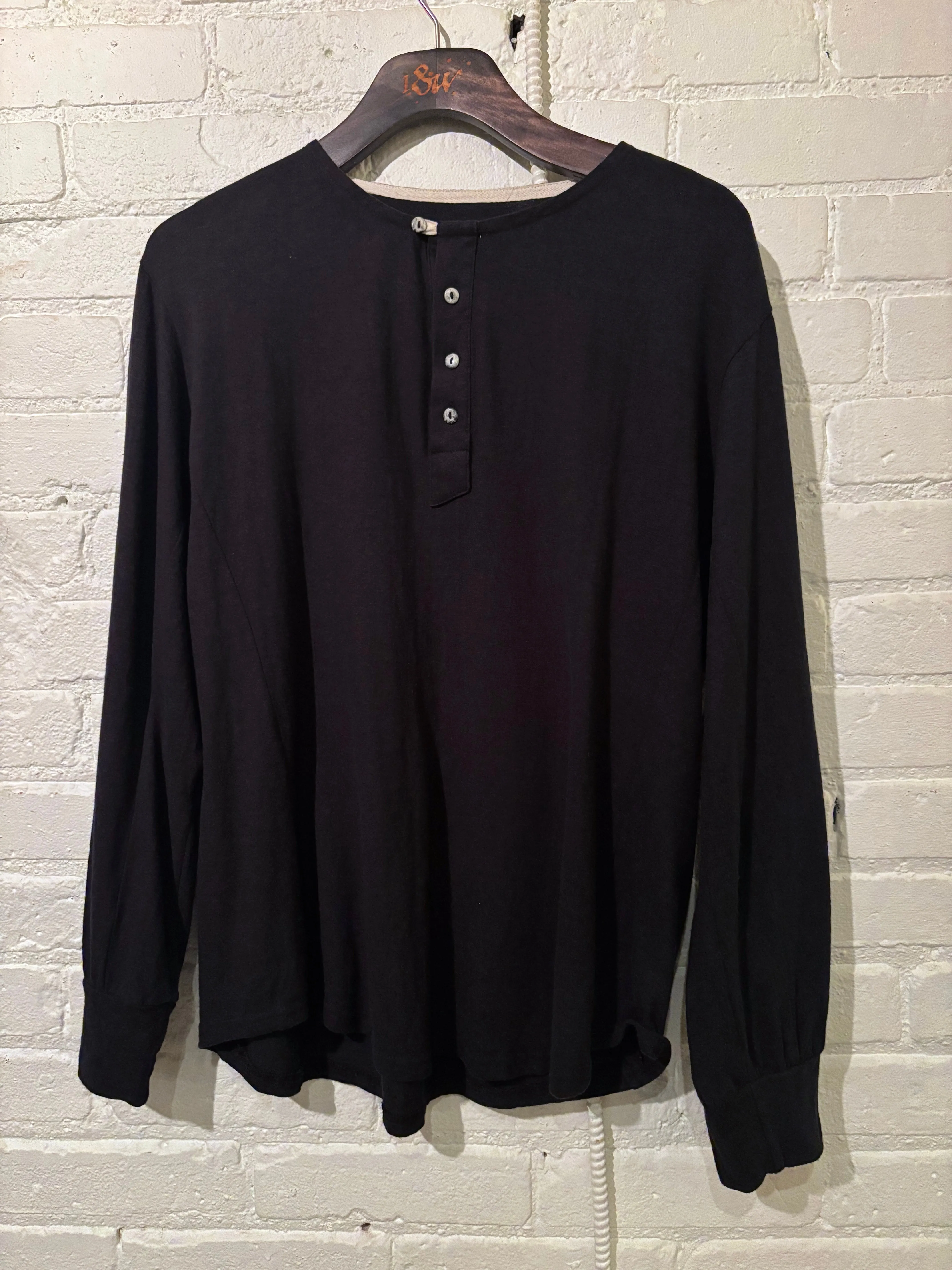 Vintage Heritage Henley | Black Hemp sold by 18 Waits