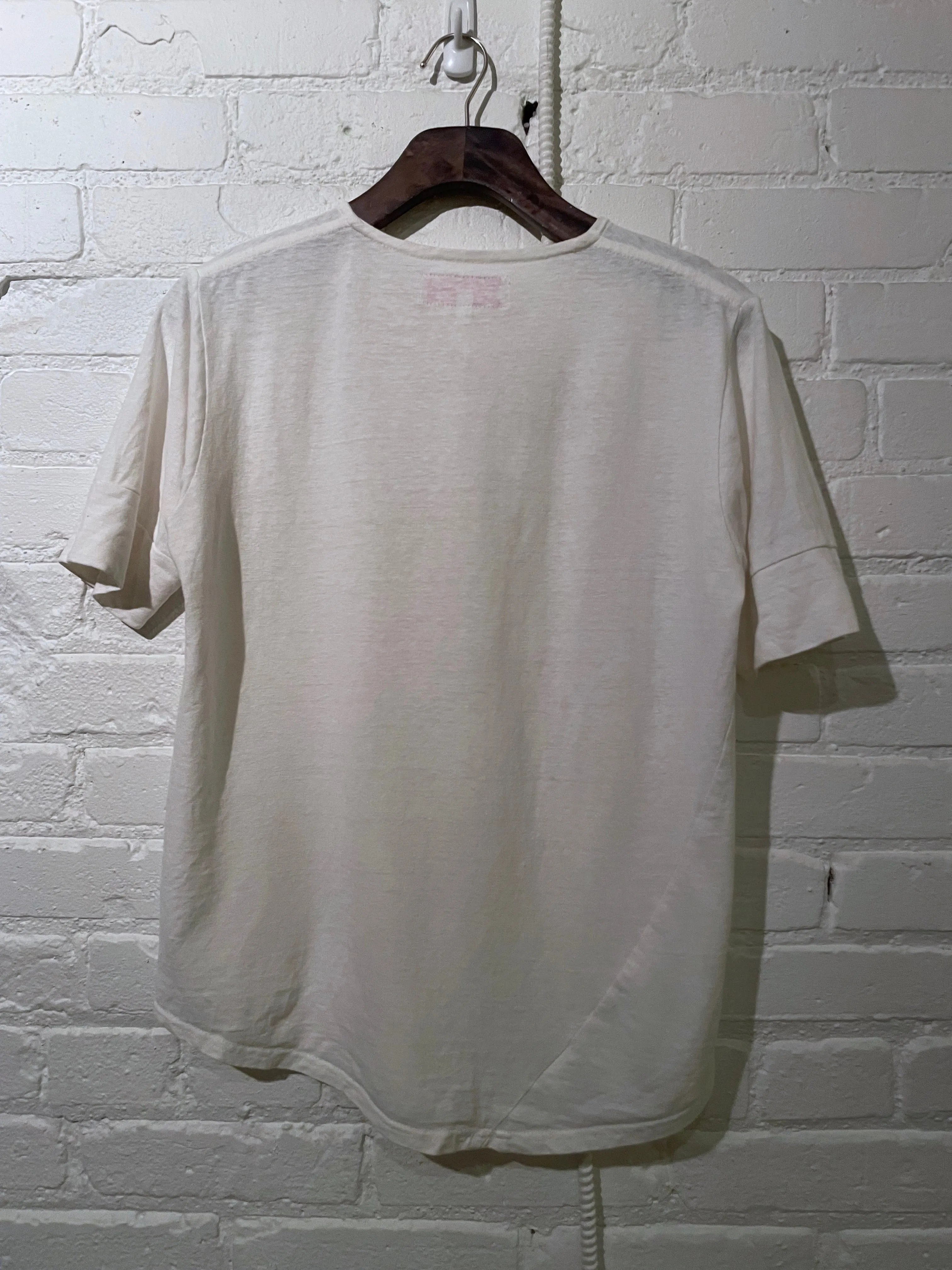 Vintage Hitchhiker Henley | White Natural sold by 18 Waits product image thumbnail 2