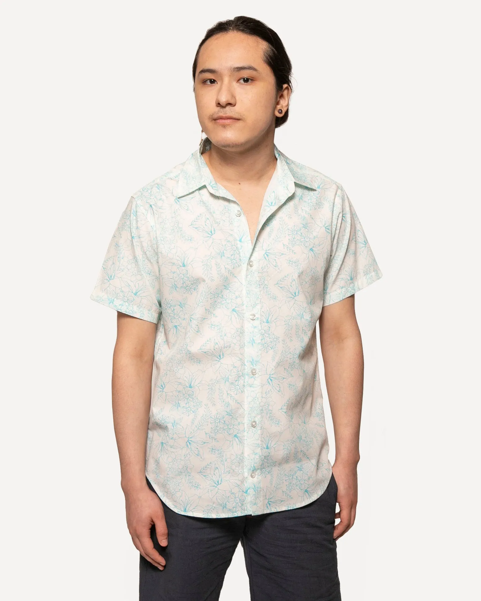 Short Sleeve Dylan | Summer Sketches sold by 18 Waits