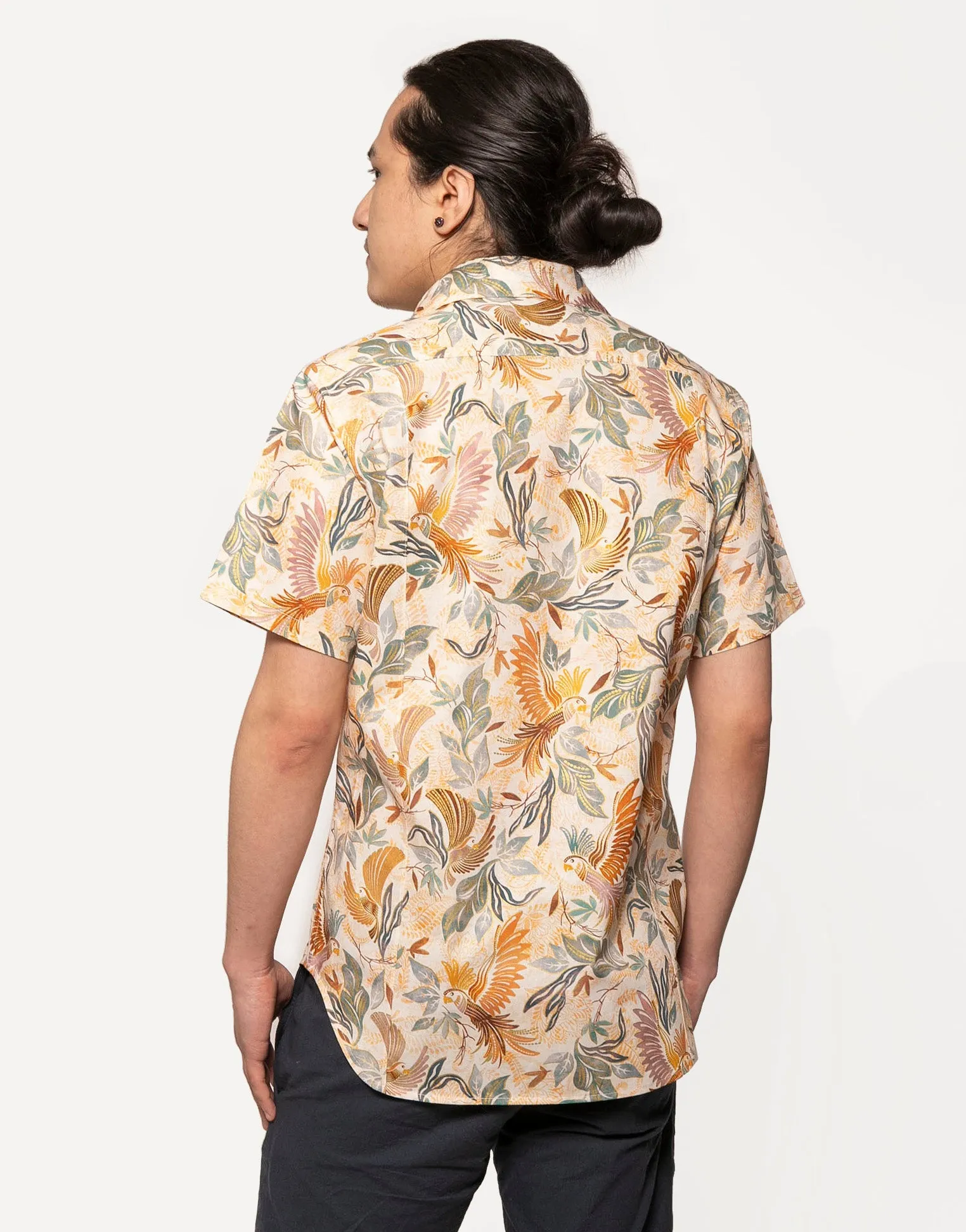 Short Sleeve Dylan | Siam Daydream sold by 18 Waits product image thumbnail 2