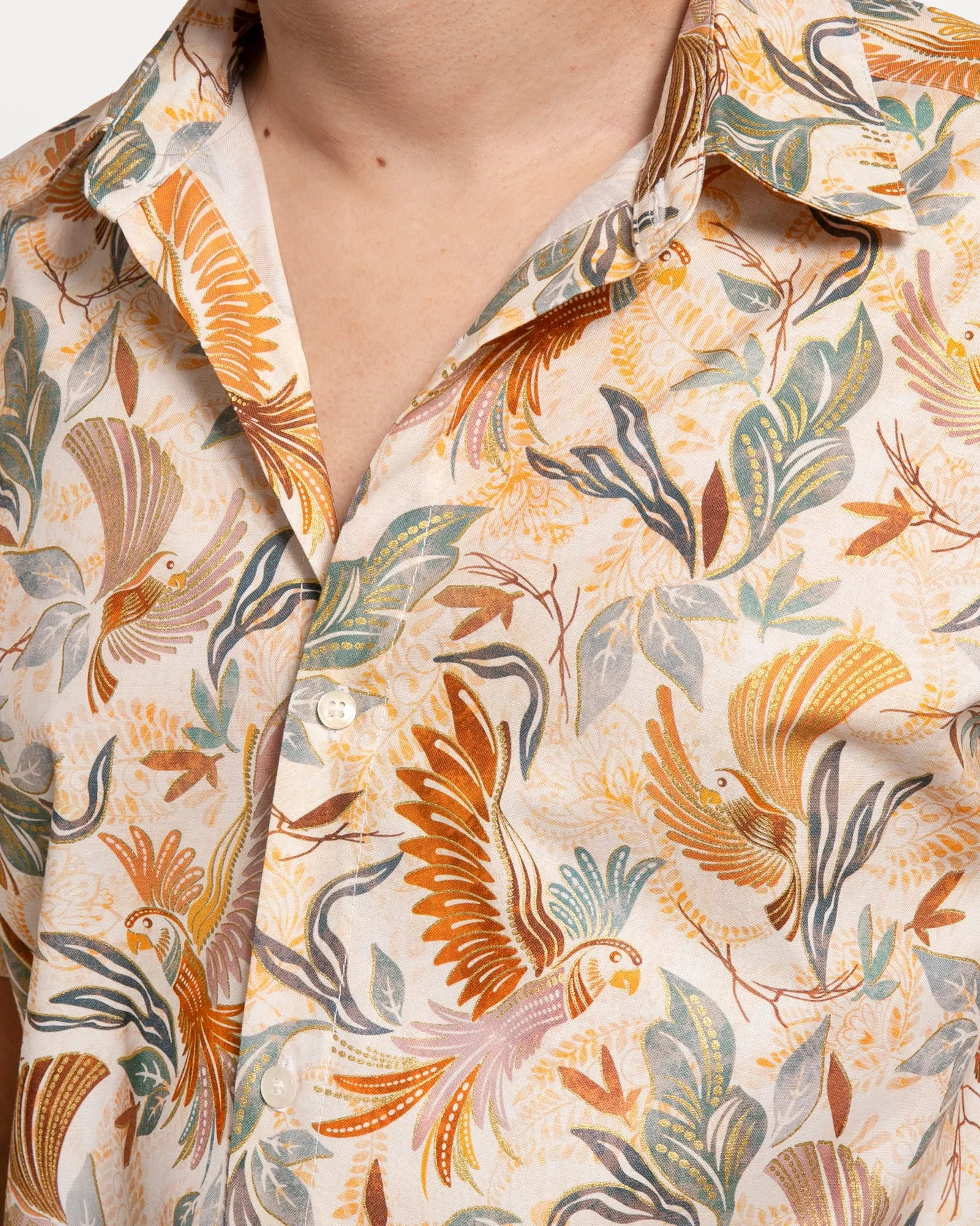 Short Sleeve Dylan | Siam Daydream sold by 18 Waits product image thumbnail 4