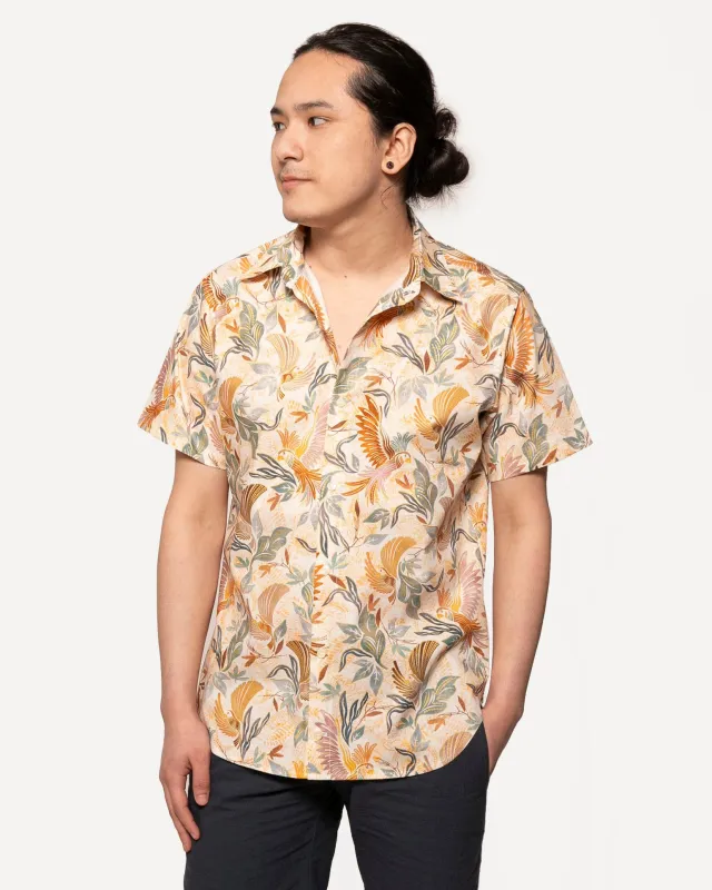 Short Sleeve Dylan | Siam Daydream made by 18 Waits