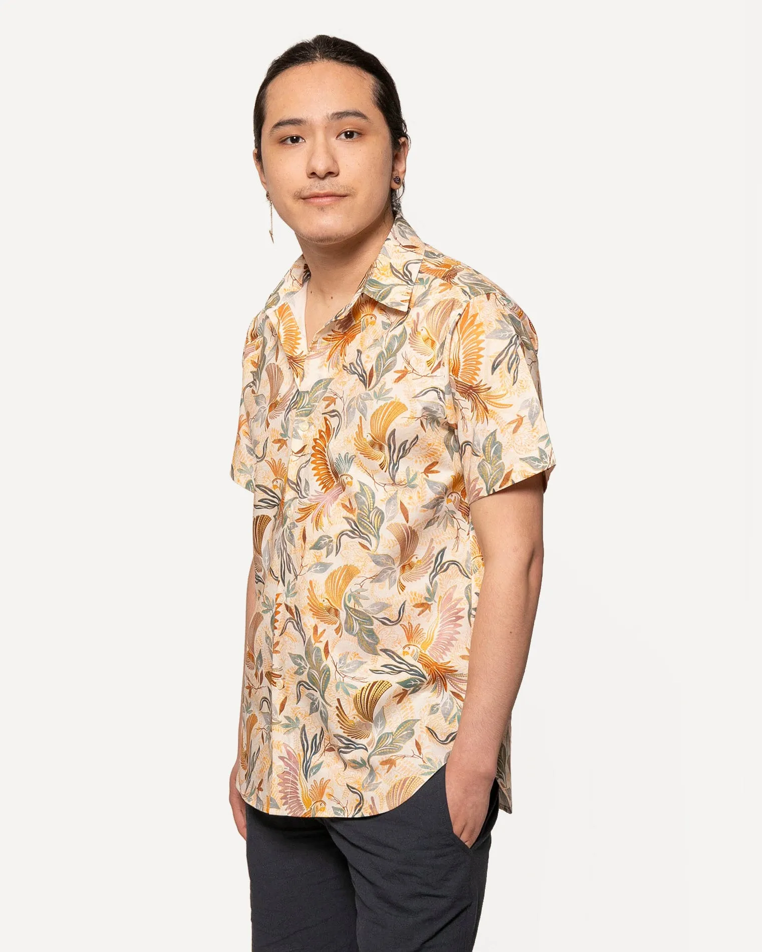Short Sleeve Dylan | Siam Daydream sold by 18 Waits product image thumbnail 3