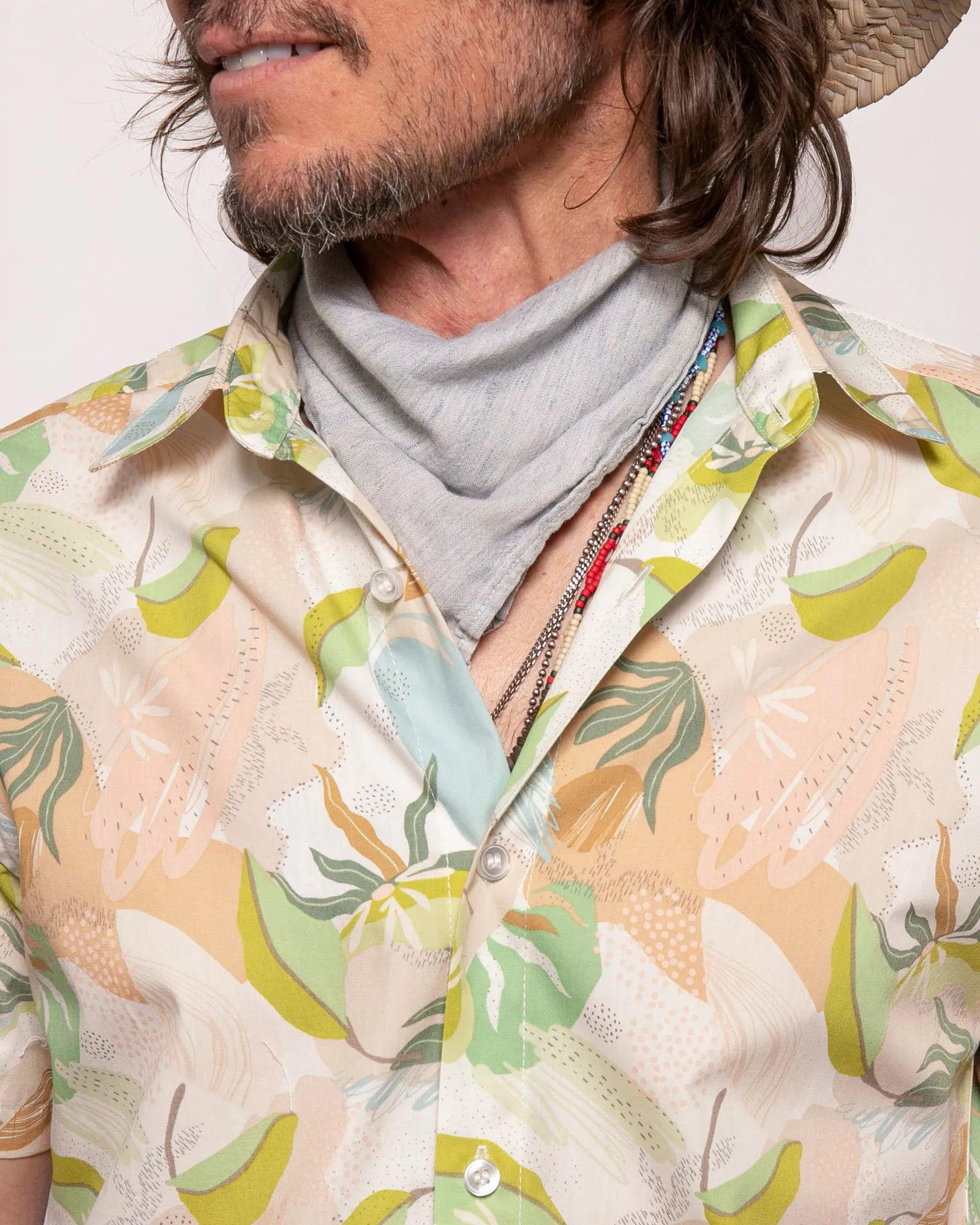 Short Sleeve Dylan | Sage Drift sold by 18 Waits product image thumbnail 4